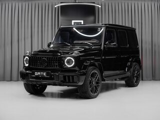 2025 Mercedes-Benz G-Класс AMG 63 AMG II (W465) Рестайлинг, чёрный, 41883800 рублей, вид 1