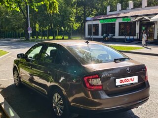 2019 Skoda Rapid I Рестайлинг, коричневый, 1079000 рублей, вид 1