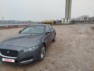 2017 Jaguar XF II, серый, 2049000 рублей, вид 2