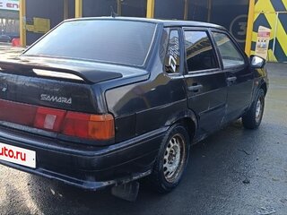 2011 Lada (ВАЗ) 2115, чёрный, 180000 рублей, вид 3