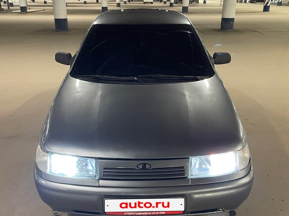 2007 Lada (ВАЗ) 2110, серый, 150000 рублей
