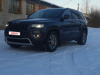 2013 Jeep Grand Cherokee IV (WK2) Рестайлинг, серый, 2400000 рублей, вид 3