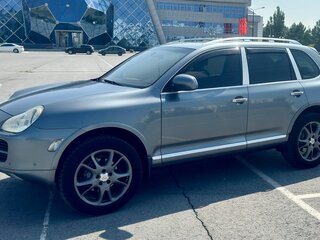 2004 Porsche Cayenne I (955), серый, 1050000 рублей, вид 1