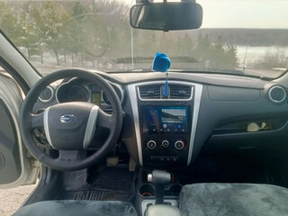 2015 Datsun mi-DO, серебристый, 520000 рублей, вид 4