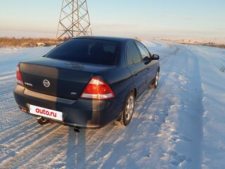 2008 Nissan Almera Classic I, синий, 480000 рублей, вид 2