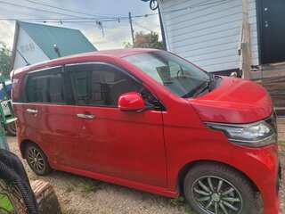 2015 Honda N-WGN I, красный, 650000 рублей, вид 3