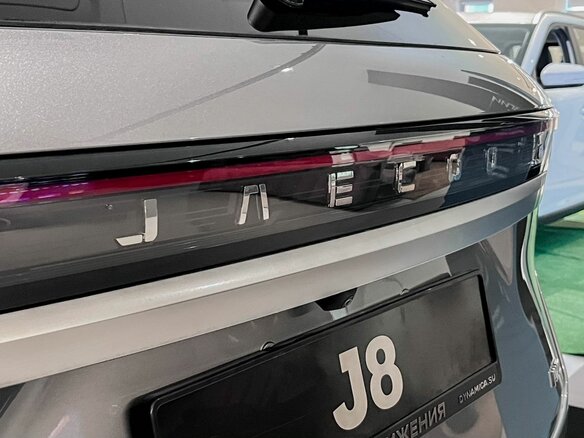 2025 Jaecoo J8, серебристый, 4419000 рублей - вид 14