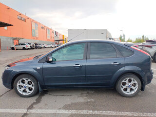 2008 Ford Focus II Рестайлинг, серый, 550000 рублей, вид 2