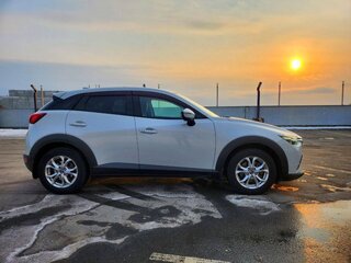 2016 Mazda CX-3 I, серый, 1140000 рублей, вид 5