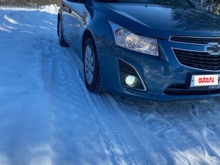 2013 Chevrolet Cruze I Рестайлинг, голубой, 840000 рублей, вид 3