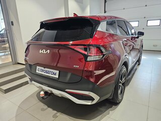 2022 Kia Sportage V, красный, 2699000 рублей, вид 4