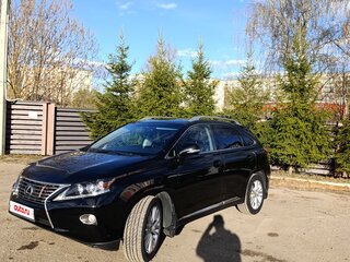 2012 Lexus RX 270 III Рестайлинг, чёрный, 2000000 рублей, вид 2