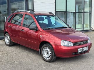 2009 Lada (ВАЗ) Kalina I, красный, 225000 рублей, вид 5