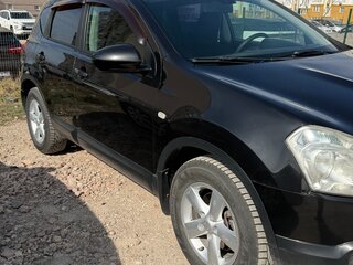 2007 Nissan Qashqai I, чёрный, 750000 рублей, вид 2