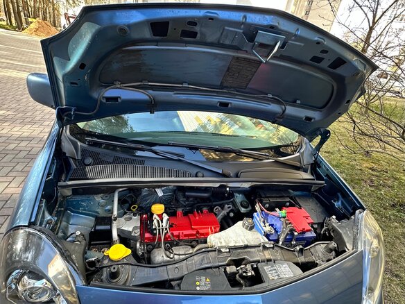 2012 Renault Kangoo II, синий, 1090000 рублей - вид 11