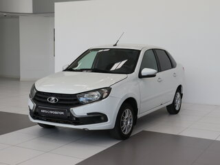 2020 Lada (ВАЗ) Granta I Рестайлинг, белый, 504000 рублей, вид 5