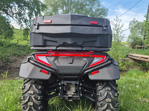 2021 CFMoto CFORCE 600 EPS, красный, 810000 рублей - вид 5