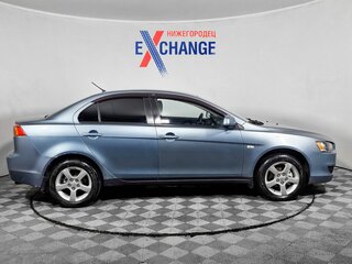 2008 Mitsubishi Lancer X, серый, 417000 рублей, вид 4