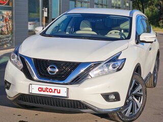 2018 Nissan Murano III (Z52), белый, 2818818 рублей, вид 1