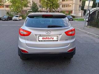 2014 Hyundai ix35 I Рестайлинг, серый, 1420000 рублей, вид 2