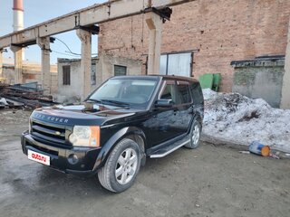 2008 Land Rover Discovery III, чёрный, 1450000 рублей, вид 5