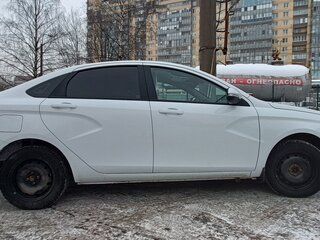 2023 Lada (ВАЗ) Vesta I Рестайлинг (NG), белый, 1150000 рублей, вид 3