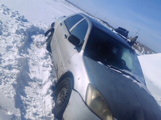 2004 Mitsubishi Lancer IX, серебристый, 200000 рублей, вид 1