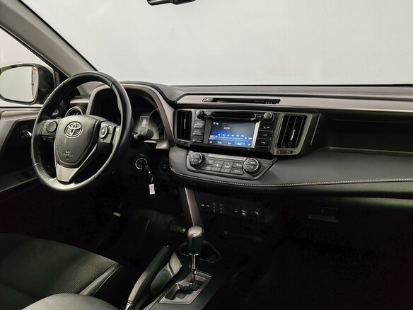 2016 Toyota RAV4 IV (XA40) Рестайлинг, коричневый - вид 12