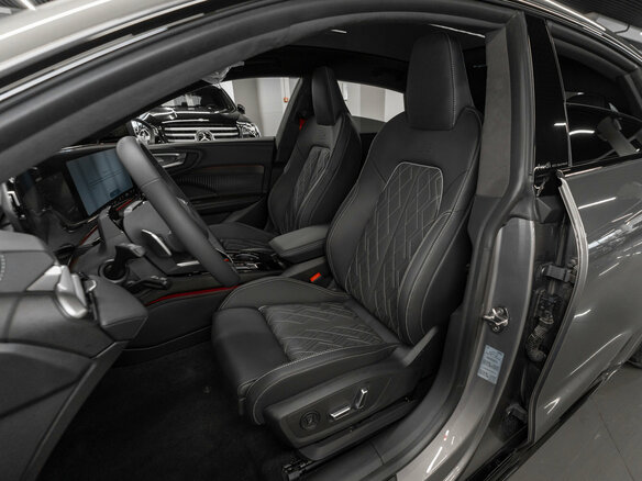 2026 Audi A5 L III (B10), серый - вид 8