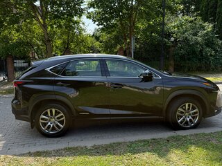 2015 Lexus NX 300h I, чёрный, 3450000 рублей, вид 4