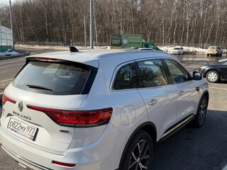 2023 Renault Koleos II Рестайлинг, белый, 4000000 рублей, вид 4