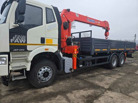 2024 FAW J6 CA3250, белый, 10050000 рублей, вид 1