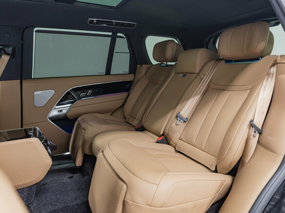 2026 Land Rover Range Rover P530 MHEV Long V, чёрный - вид 26