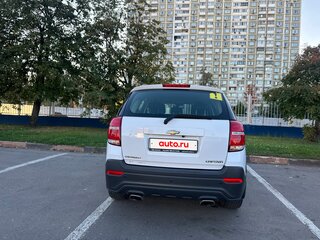 2015 Chevrolet Captiva I Рестайлинг 2, белый, 1600000 рублей, вид 5