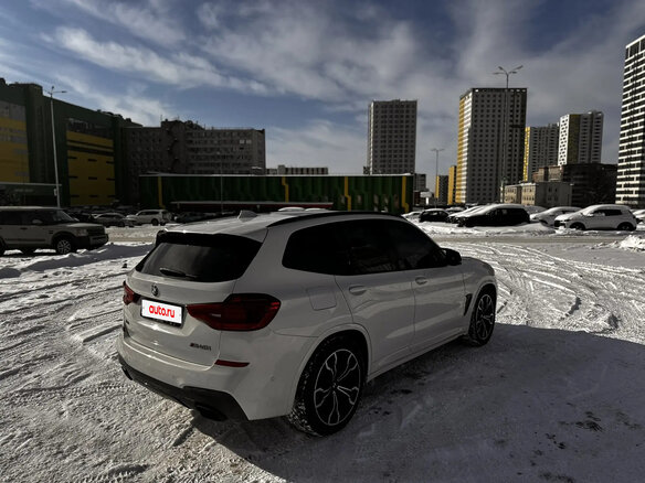 2018 BMW X3 M40i III (G01), белый, 4550000 рублей - вид 9