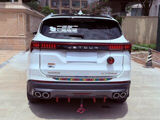 2022 Jetour X70+ I, белый, 1110000 рублей, вид 5