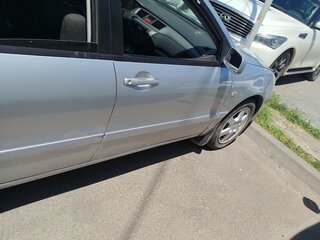 2005 Mitsubishi Lancer IX Рестайлинг, серебристый, 300000 рублей, вид 1