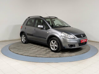 2008 Suzuki SX4 I (Classic), серый, 639900 рублей, вид 2