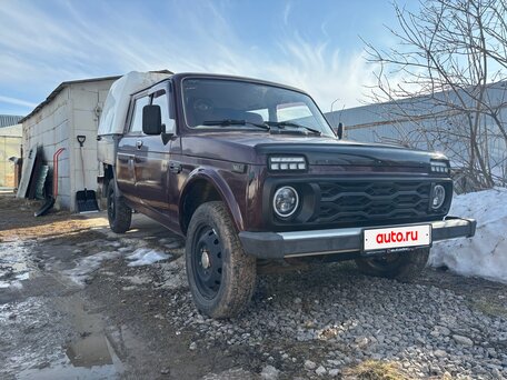 2007 LADA (ВАЗ) ВИС 2346, красный, 520000 рублей, вид 2