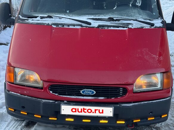 1995 Ford Transit, красный, 500000 рублей - вид 1