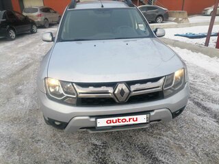2018 Renault Duster I Рестайлинг, серый, 935000 рублей, вид 2