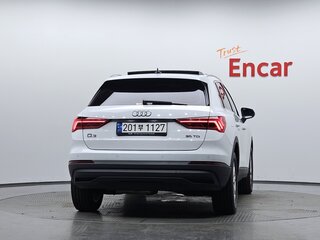 2022 Audi Q3 35 TDI II (F3), белый, 2700000 рублей, вид 3