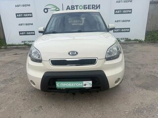 2010 Kia Soul I, белый, 895000 рублей, вид 5
