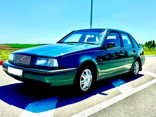 1994 Volvo 440, зелёный, 370000 рублей, вид 2