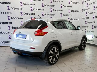 2014 Nissan Juke I, белый, 1177000 рублей, вид 5