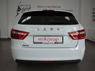 2018 Lada (ВАЗ) Vesta SW I, белый, 799000 рублей, вид 4