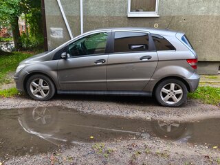 2006 Mercedes-Benz B-Класс 200 I (W245), серебристый, 590000 рублей, вид 1