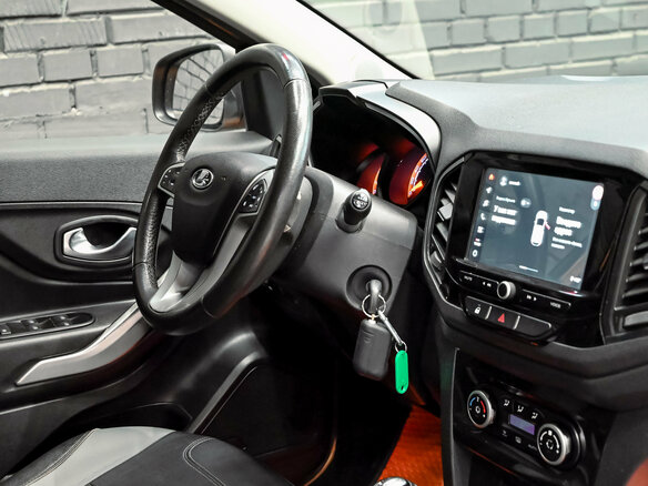2021 Lada (ВАЗ) XRAY Cross I, оранжевый, 1150000 рублей - вид 11