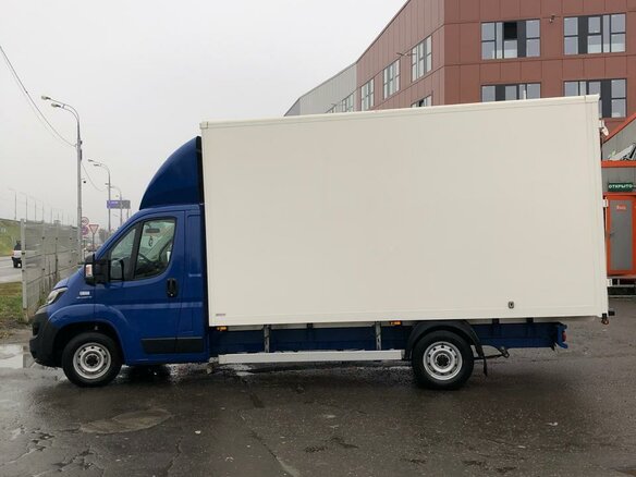 2020 Fiat Professional Ducato, синий, 4000000 рублей - вид 7