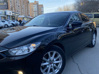 2018 Mazda 6 III (GJ) Рестайлинг, чёрный, 1850000 рублей, вид 2